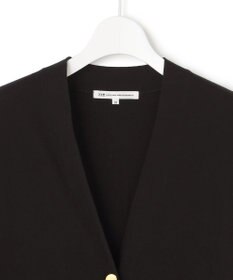 23区 S 【洗える】テンセルストレッチ Vネック カーディガン