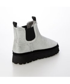 MODE ET JACOMO <carino>本革ムートン　サイドゴアショートブーツ