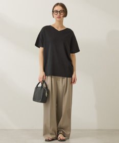 AMERICAN HOLIC 【接触冷感】フレンチスリーブコクーンプルオーバー