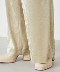 NAVE 【ReNAVE】クラッシュベロア パンツ