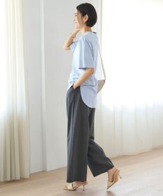 UNFILO 【新色追加】イージーワイドパンツ