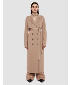 JOSEPH メリノミラノ　ロングコート