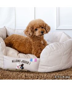 PET PARADISE リサとガスパール キルトカドラー Ｍ