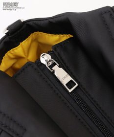 Y'SACCS SNOOPYデザイン サイドギャザー2wayトート　Sサイズ(レインボー）