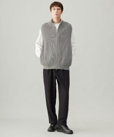 【フォローで10%オフ】 refomed スウェット ベスト 別注 hugall_8701114439