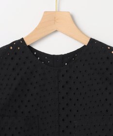 組曲 【先行予約・WEB限定】エンブロイダリーレースノースリーブ ブラウス