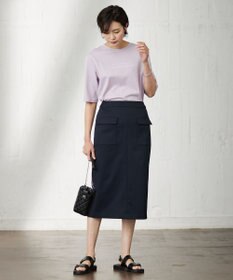 J.PRESS LADIES ロゴ Tシャツ