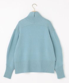 組曲 ウールカシミヤミックス ロールネック ニット