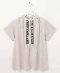 J.PRESS LADIES エンブロイダリージャージー カットソー