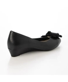 MODE ET JACOMO <MODE ET JACOMO>２WAYリボンコサージュウエッジパンプス