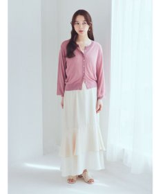 earth music&ecology シアークルーカーディガン