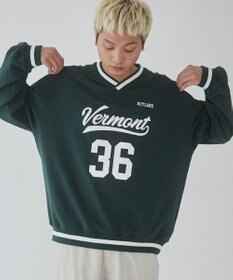 WEGO 【ユニセックス着用ITEM】ナンバリングプルオーバー