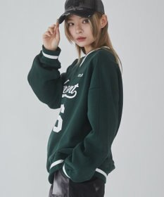 WEGO 【ユニセックス着用ITEM】ナンバリングプルオーバー