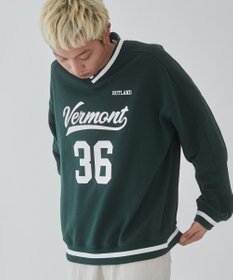 WEGO 【ユニセックス着用ITEM】ナンバリングプルオーバー