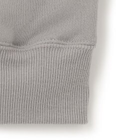 J.PRESS YORK STREET 【UNISEX】フルジップ裏毛ロゴパーカー