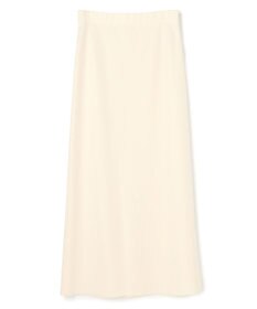 BEIGE， 【VERY NaVY12月号掲載】MONTAIGNE / イージーウエストウールロングスカート