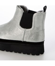 MODE ET JACOMO <carino>本革ムートン　サイドゴアショートブーツ