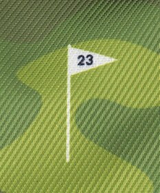 23区GOLF 【UNISEX】カモフラ柄 クラブケース