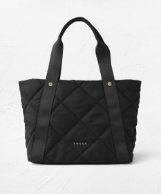 TOCCA 【撥水・A4サイズ対応】TRACE PAVE QUILT TOTE キルトバッグ