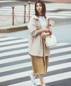 23区 【CLASSY.6月号掲載】LORISTELLA バンブーハンドル ショルダーバッグ