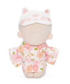 WEGO 【痛バ＆推し活グッズ】ぬいお面付き浴衣セット15cm