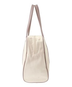 Maison de FLEUR キャンバスキャリーオンボストンバッグ