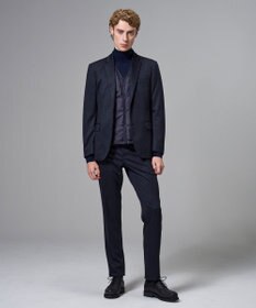 JOSEPH HOMME 【2WAY】パデットニットブロック　リバーシブルベスト