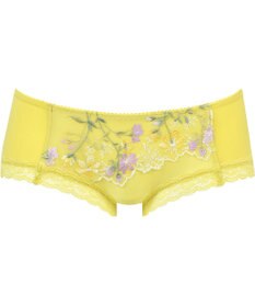 WACOAL ショーツ ボーイレングス 【リボンブラ】 BRB413とペア はきこみ丈あさめ やわらかく伸びる素材（バック） レディース PRA613 /ワコール