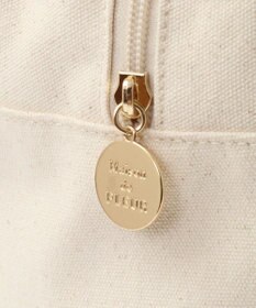 Maison de FLEUR キャンバスキャリーオンボストンバッグ