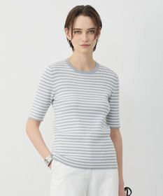 ICB L オーガニックコットン リブニット