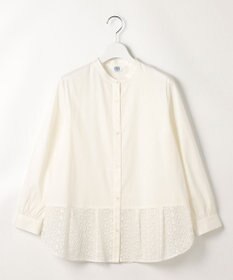 J.PRESS LADIES L エニーブロード レース ブラウス