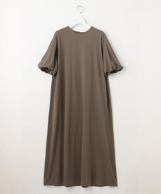 UNFILO L 【吸水速乾/マシンウォッシャブル】CVC天竺 ワンピース