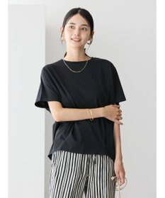 AMERICAN HOLIC 接触冷感裾タックカットプルオーバー