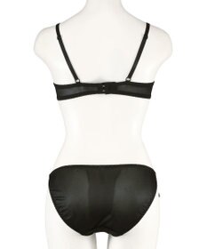 San-ai Resort（三愛水着楽園） シアードットチュール　ブラジャー＆ショーツセット【northerly】