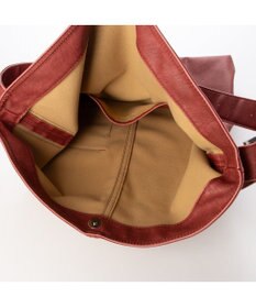 UNBILLION カシュカシュ cachechche / ウォッシュ加工ベルトショルダー