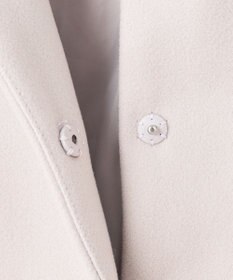 Feroux ペプラムファー ジャケット