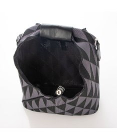 UNBILLION カシュカシュ cachecache ジャガード柄2wayショルダーバッグ