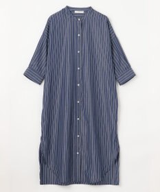 ANY 【洗濯機可・セットアイテム】短丈ベスト×シャツワンピースセット