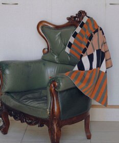 TRICOTE マルチストライプブランケット