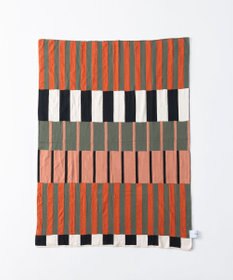 TRICOTE マルチストライプブランケット