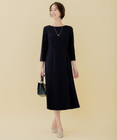 自由区 【洗える】WASHABLEPONTE ワンピース