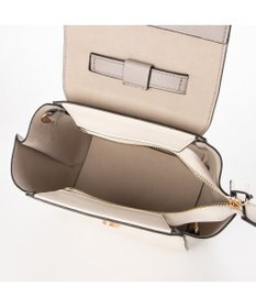 UNBILLION kakatoo ツイストデザインフラップ2wayミニショルダー