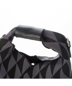 UNBILLION カシュカシュ cachecache ジャガード柄2wayショルダーバッグ