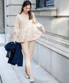 ANY SIS 【22.5~24.5cm】ベルテッドレディライク パンプス