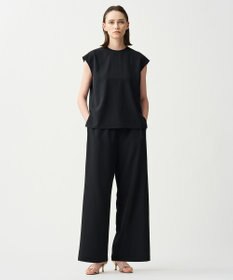 uncrave ドライタッチトロ ノースリーブブラウス