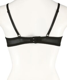 San-ai Resort（三愛水着楽園） シアードットチュール　ブラジャー＆ショーツセット【northerly】