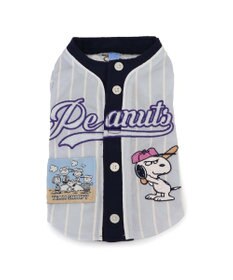 PET PARADISE スヌーピー ベースボール Ｔシャツ 《グレー》 小型犬