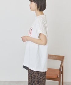 AMERICAN HOLIC COASTLINEA ロゴTシャツ
