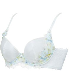 Wing Wing Lesiage　【2820シリーズ】　ブラジャー　脇すっきりの着やせシルエット　背中の段差軽減　ウイング／ワコール　PB2821