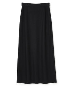 BEIGE， 【VERY NaVY12月号掲載】MONTAIGNE / イージーウエストウールロングスカート